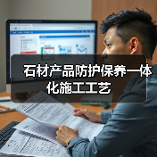 石材产品防护保养一体化施工工艺(图4) 石材产品防护保养一体化施工工艺(图4)