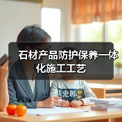 石材产品防护保养一体化施工工艺(图1) 石材产品防护保养一体化施工工艺(图1)