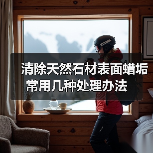 清除天然石材表面蜡垢常用几种处理办法(图2) 清除天然石材表面蜡垢常用几种处理办法(图2)