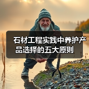 石材工程实践中养护产品选择的五大原则(图3) 石材工程实践中养护产品选择的五大原则(图3)