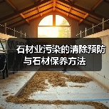 石材业污染的清除预防与石材保养方法（图4）