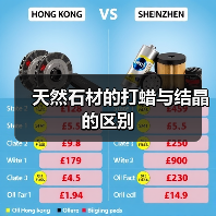 天然石材的打蜡与结晶的区别(图2) 天然石材的打蜡与结晶的区别(图2)