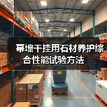 幕墙干挂用石材养护综合性能试验方法(图1) 幕墙干挂用石材养护综合性能试验方法(图1)