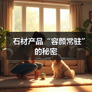 石材产品“容颜常驻”的秘密（图3）