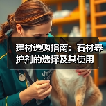 建材选购指南：石材养护剂的选择及其使用（图1）