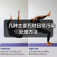 几种主要石材日常污染处理方法（图1）