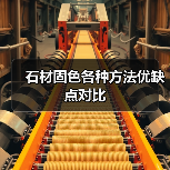 石材固色各种方法优缺点对比（图2）