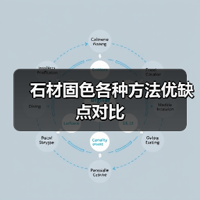 石材固色各种方法优缺点对比（图3）