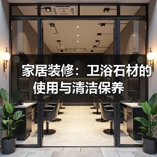 家居装修:卫浴石材的使用与清洁保养(图4) 家居装修:卫浴石材的使用与清洁保养(图4)