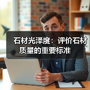 石材光泽度：评价石材质量的重要标准（图1）