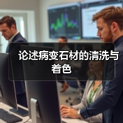论述病变石材的清洗与着色（图3）