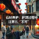 石材养护：护理过程中注意五“不可”（图3）