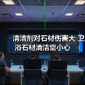清洁剂对石材伤害大 卫浴石材清洁需小心（图3）