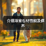 介绍浴室石材性能及保养（图1）
