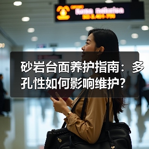 砂岩台面养护指南:多孔性如何影响维护?(图4) 砂岩台面养护指南:多孔性如何影响维护?(图4)