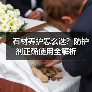 石材养护怎么选？防护剂正确使用全解析（图2）