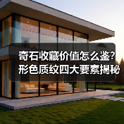 奇石收藏价值怎么鉴？形色质纹四大要素揭秘（图2）