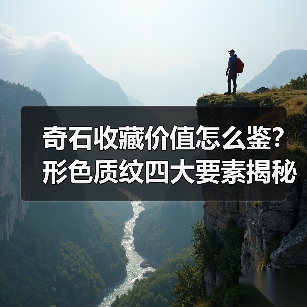 奇石收藏价值怎么鉴？形色质纹四大要素揭秘（图3）