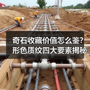 奇石收藏价值怎么鉴？形色质纹四大要素揭秘（图1）
