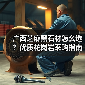 广西芝麻黑石材怎么选？优质花岗岩采购指南（图1）