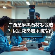广西芝麻黑石材怎么选？优质花岗岩采购指南（图2）
