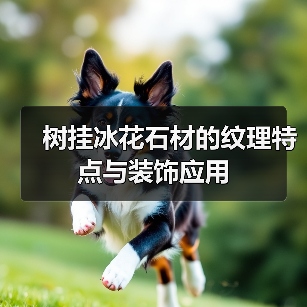 树挂冰花石材的纹理特点与装饰应用（图3）