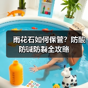 雨花石如何保管？防酸防碱防裂全攻略（图4）