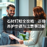 石材打蜡全攻略：正确养护步骤与注意事项解析（图1）
