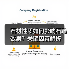 石材性质如何影响石雕效果?关键因素解析(图1) 石材性质如何影响石雕效果?关键因素解析(图1)