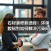 石材装修新选择!环保胶粘剂如何解决污染问题?(图3) 石材装修新选择!环保胶粘剂如何解决污染问题?(图3)