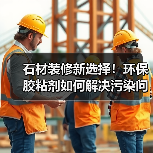 石材装修新选择!环保胶粘剂如何解决污染问题?(图1) 石材装修新选择!环保胶粘剂如何解决污染问题?(图1)