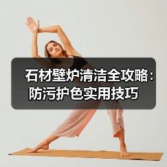 石材壁炉清洁全攻略:防污护色实用技巧(图4) 石材壁炉清洁全攻略:防污护色实用技巧(图4)