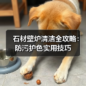 石材壁炉清洁全攻略:防污护色实用技巧(图1) 石材壁炉清洁全攻略:防污护色实用技巧(图1)