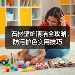 石材壁炉清洁全攻略:防污护色实用技巧(图3) 石材壁炉清洁全攻略:防污护色实用技巧(图3)