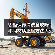 橱柜保养清洗全攻略：不同材质正确方法大公开（图1）
