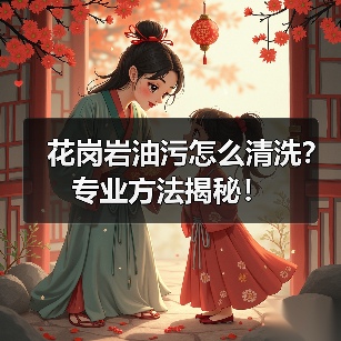 花岗岩油污怎么清洗?专业方法揭秘!(图3) 花岗岩油污怎么清洗?专业方法揭秘!(图3)