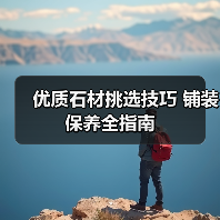优质石材挑选技巧 铺装保养全指南（图3）