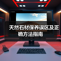 天然石材保养误区及正确方法指南(图3) 天然石材保养误区及正确方法指南(图3)