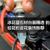 冰花蓝石材台面精选 豹纹花豹皮花装饰推荐（图2）