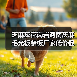 芝麻灰花岗岩河南灰麻毛光板条板厂家低价促销（图4）