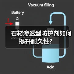 石材渗透型防护剂如何提升耐久性？（图1）