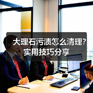 大理石污渍怎么清理？实用技巧分享（图4）