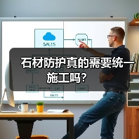 石材防护真的需要统一施工吗?(图2) 石材防护真的需要统一施工吗?(图2)