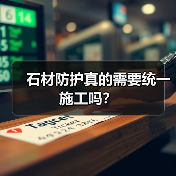 石材防护真的需要统一施工吗?(图1) 石材防护真的需要统一施工吗?(图1)