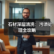 石材深层清洗:污渍处理全攻略(图1) 石材深层清洗:污渍处理全攻略(图1)