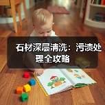石材深层清洗:污渍处理全攻略(图4) 石材深层清洗:污渍处理全攻略(图4)