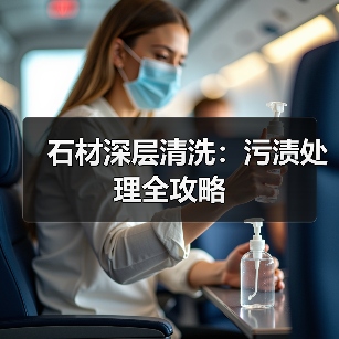 石材深层清洗:污渍处理全攻略(图3) 石材深层清洗:污渍处理全攻略(图3)