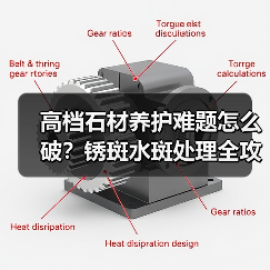 高档石材养护难题怎么破？锈斑水斑处理全攻略（图3）