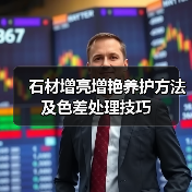 石材增亮增艳养护方法及色差处理技巧(图4) 石材增亮增艳养护方法及色差处理技巧(图4)