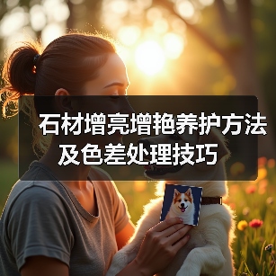 石材增亮增艳养护方法及色差处理技巧(图1) 石材增亮增艳养护方法及色差处理技巧(图1)